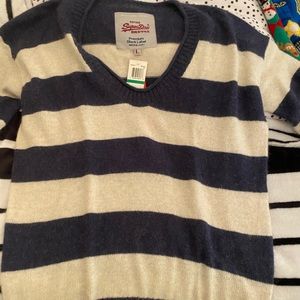 Superdry sweater nwt